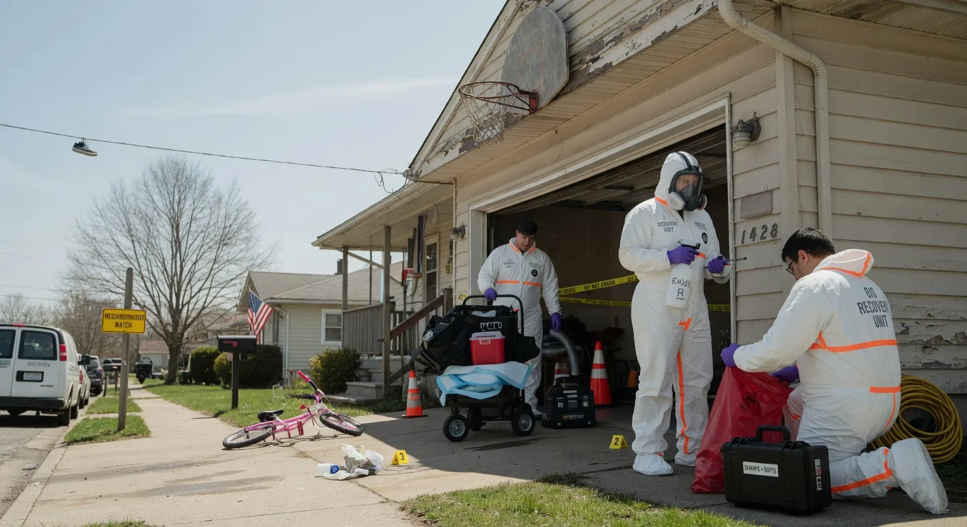 Biohazard Cleanup in Ravenswood, WV near me
